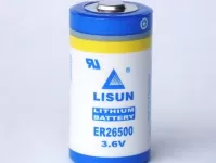 LISUN ER26500 lithium 3.6v 9000mAh